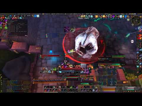 Battle of Dazar'alor - Mythic Grong - Blood Deathknight PoV