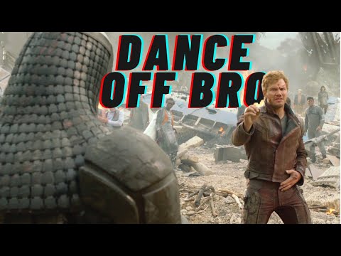 Final Dance Battle  "Dance Off Bro" - Guardians of the Galaxy (HD) | English