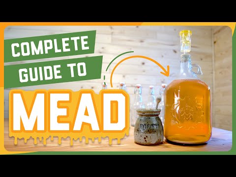 Make your own mead recipe! (full guide)