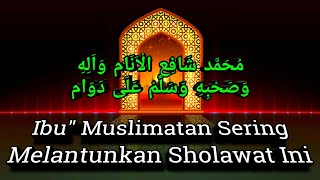 Download lagu Sering Di Lantunkan Ibu' Muslimat Sini Sholawat Alunan Khas Muhammad Syafiil Anam, Burdah Sholawat mp3