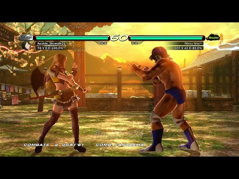 141_1 Lili ryona vs King - Tekken 6 Combate fantazma PS3 ( Anakin x24 ) 2024
