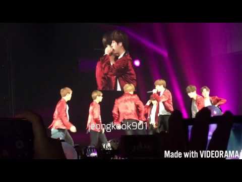 [170429 Wings Tour In Jakarta] BTS 방탄소년단 - Fire Fancam