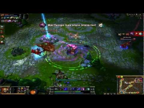 League of Legends - Pentakill with a single Ultimate Karthus