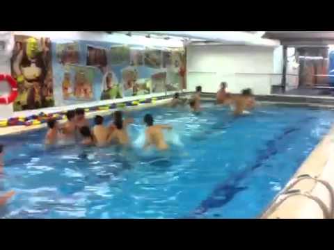 Entrenamiento CADETE e INFANTIL de waterpolo