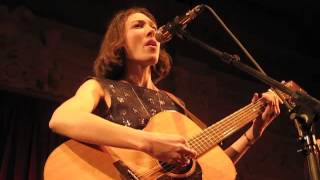 Alela Diane &amp; Ryan Francesconi - White As Diamonds (Live @ Bush Hall, London, 11/11/15)