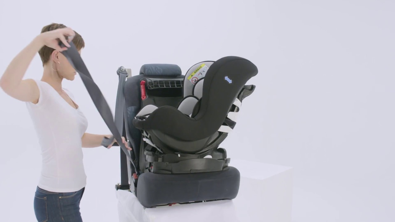 Siège-Auto Pivotant 360° REVO - MyCarsit - Groupe 0+/1 - Vidéo d'installation