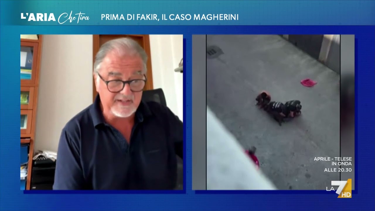 Prima di Fakir, il caso Magherini