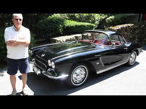 1962 Chevrolet Corvette