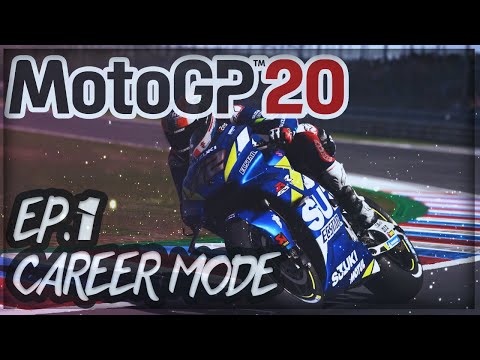 MotoGP 20 - First Impressions, Team GoPro and Customization! | Career Mode Part 1