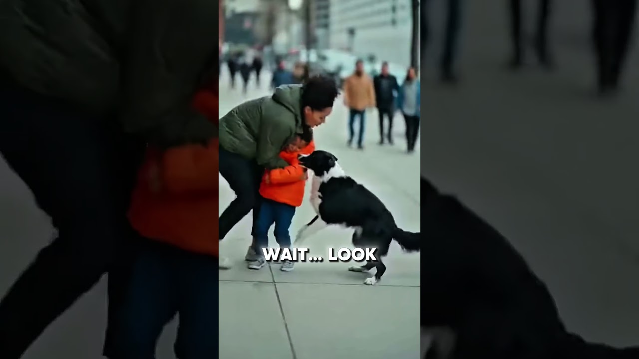 THE DOG THEY MISUNDERSTOOD SAVED HIS LIFE