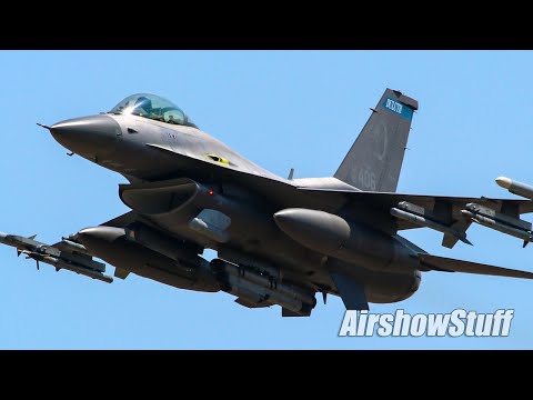 Warbird/Military Aircraft Flybys and Arrivals - Part 2 - AirExpo 2021
