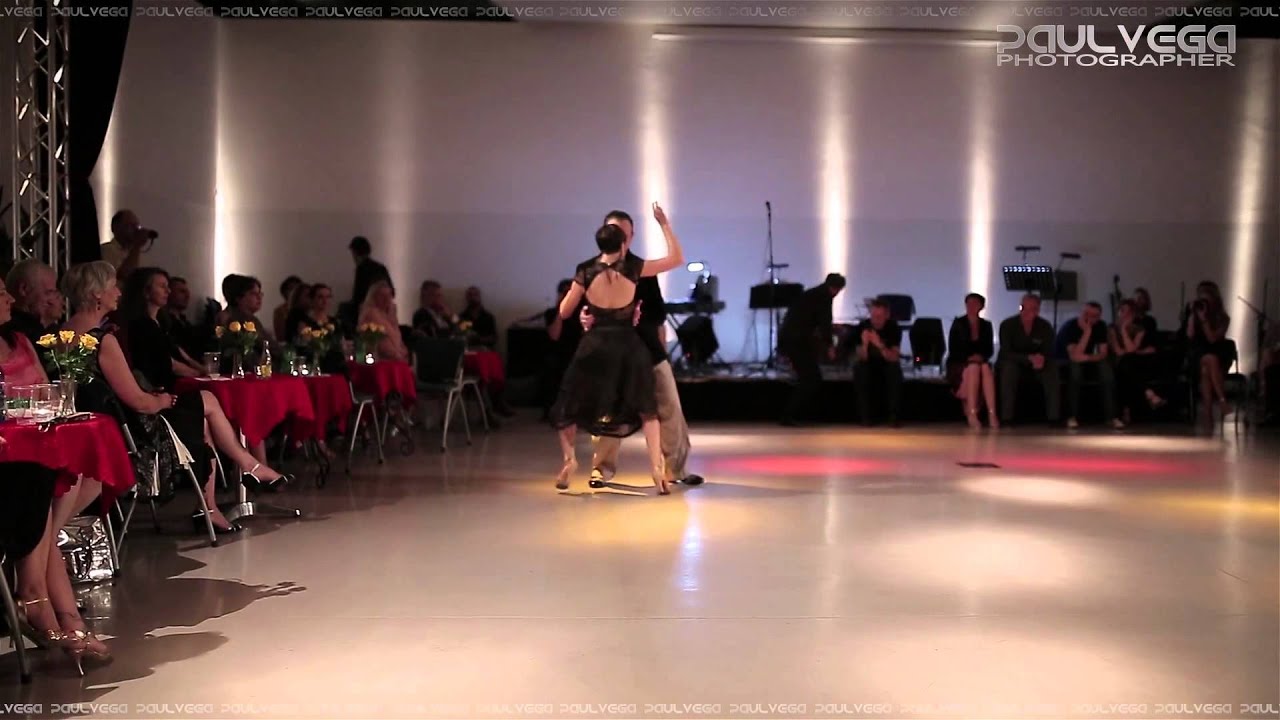 12.Festival Lugano Tango   Joe Corbata y Lucila Cionci