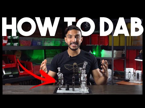 Dabbing 101 - The Ultimate Dab Guide with Bee Nails