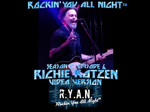 R.Y.A.N. - Season 2, Episode 6: Richie Kotzen (VIDEO VERSION)