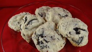 5 Ingredient Oreo Cream Cheese Cookies- with yoyomax12
