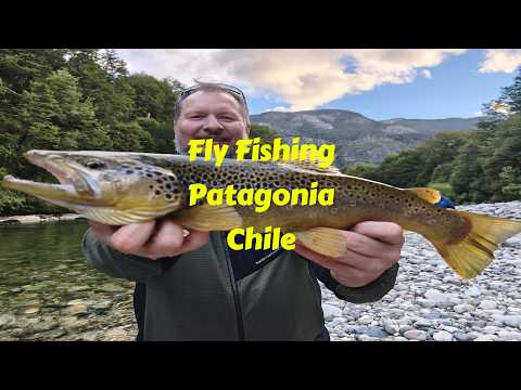 Lago Verde Fly Fishing in Patagonia Chile - Crystal Clear Rivers