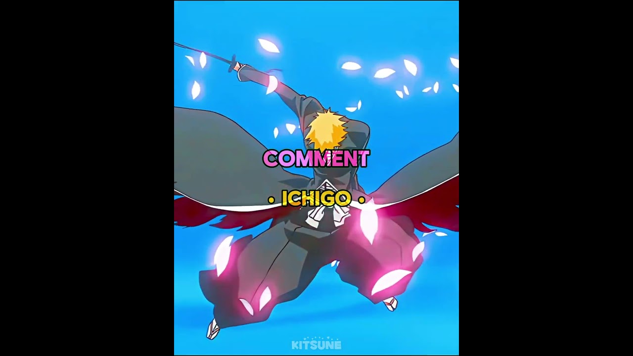 Choose Which Character Will Train You #anime #shorts #luffy #ichigo #gojo #goku #onepiece #dbz #jjk