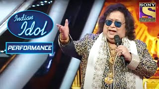 Bappi जी ने दिया 'Yaad Aa Raha Hai' पे शानदार Performance | Indian Idol Season 10