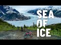 Motorcycling above a sea of ICE - Canada 🇨🇦 |S6-E131|