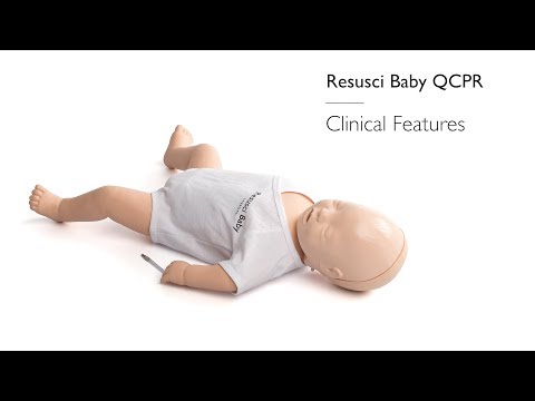 Resusci Baby QCPR - Clinical Features