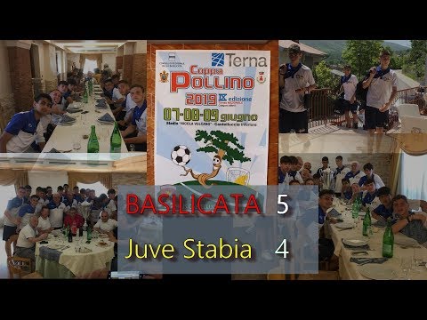 Coppa del Pollino 2019: Basilicata - Juve Stabia 5 - 4