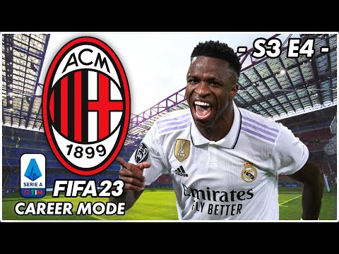 MOST INTENSE EPISODE YET! 😱 - Fifa 23 AC Milan Career Mode | S3 E4