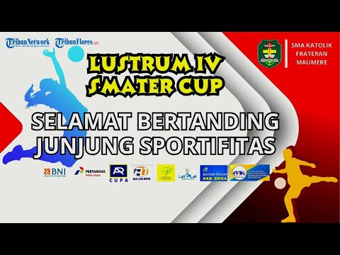 🔴 LIVE STREAMING: PERTANDINGAN FINAL DAN PENUTUPAN TURNAMEN FUTSAL-VOLI SMATER 2025
