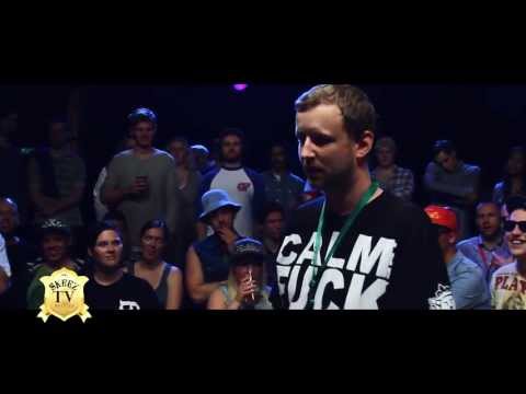 SKEEZ TV BATTLES: BRU SPAZZ (TIL SHITRICH)