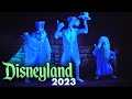 Haunted Mansion 2023 - Disneyland Ride [4K POV]