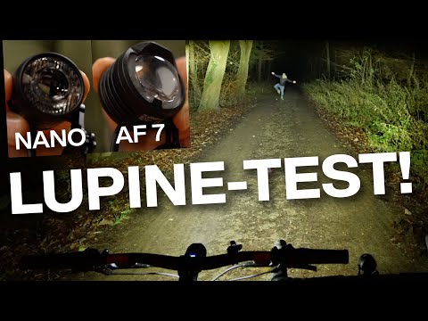 Lupine SL Nano AF gegen Lupine SL AF 7 Test. Klein gegen groß - welche ist besser?