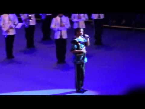 Musikschau Bremen 2012, african boy&girl from youthband