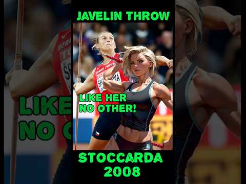 Barbora Spotakova SMASHED the Women's Javelin World Record! #JavelinThrow #WorldRecord #Athletics