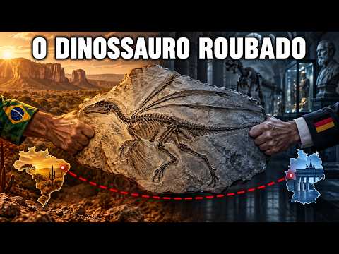 Um Dinossauro Brasileiro Foi Contrabandeado Para a Alemanha — E Ficou Lá Escondido Por Quase 30 Anos