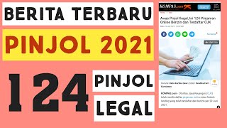 DAFTAR PINJOL LEGAL TERBARU, BULAN JULI 2021. HANYA TINGGAL 124 APLIKASI.