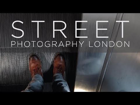 Timing is Everything! - Street Photography in London