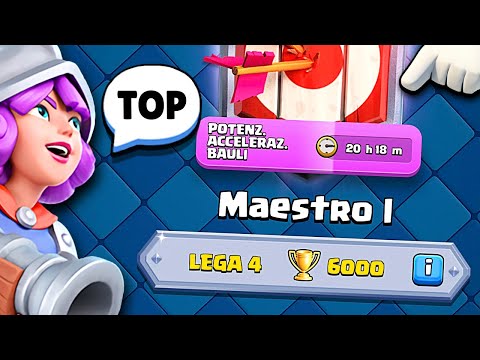 SONO TORNATO... GRAX MAESTRO 6000 COPPE! - Clash Royale
