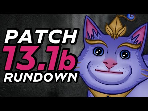 League of Legends Patch 13.1b RUNDOWN | End of Yuumi