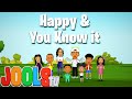 Happy And You Know It Nursery Rhymes Kids Songs JoolsTV