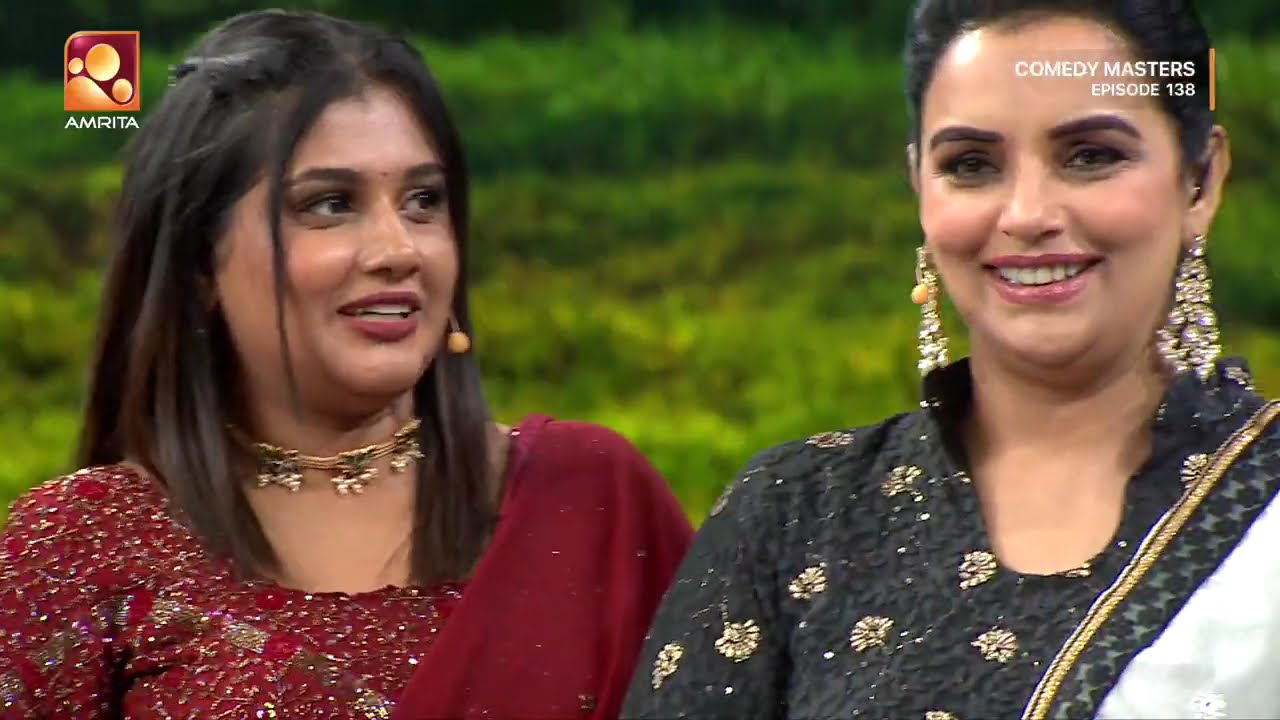 ശ്വേതാമേനോനെ കാണാൻ അവരെത്തി... | Comedy Masters Episode 138