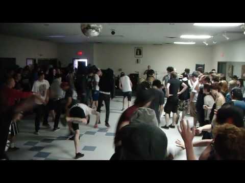 Gravemaker throwdown hardcore dancing pit Airdrie Alberta