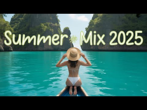 Island Escape 🌴 Deep House Summer Mix 2025 | Mix 19 • Chill • Tropical • Feel Good Vibes