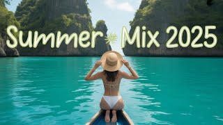 Island Escape 🌴 Deep House Summer Mix 2025 | Mix 19 • Chill • Tropical • Feel Good Vibes