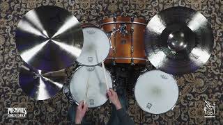 Video thumbnail for Zildjian 14" K Light Hi-Hats - 917/1179g (K0812-1021418B) by Memphis Drum Shop