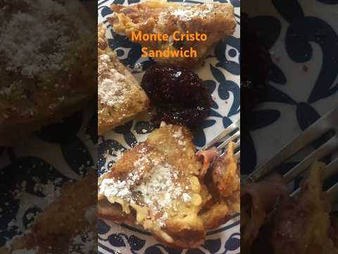 Monte Cristo Sandwiches*Steps in Description *