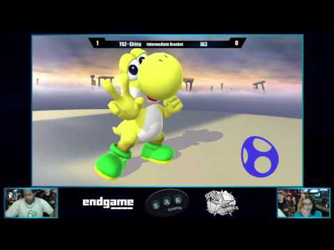 RISE 2016 Intermediate WR2 - TGZ~Shiny (Bayonetta/Falco/Diddy Kong)