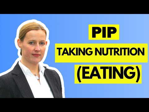 How To Complete A PIP Claim - Taking Nutrition - Step by Step Guide