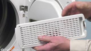 Whirlpool Dryer Repair - How to Replace the Lint Filter (whirlpool # WP35001050)