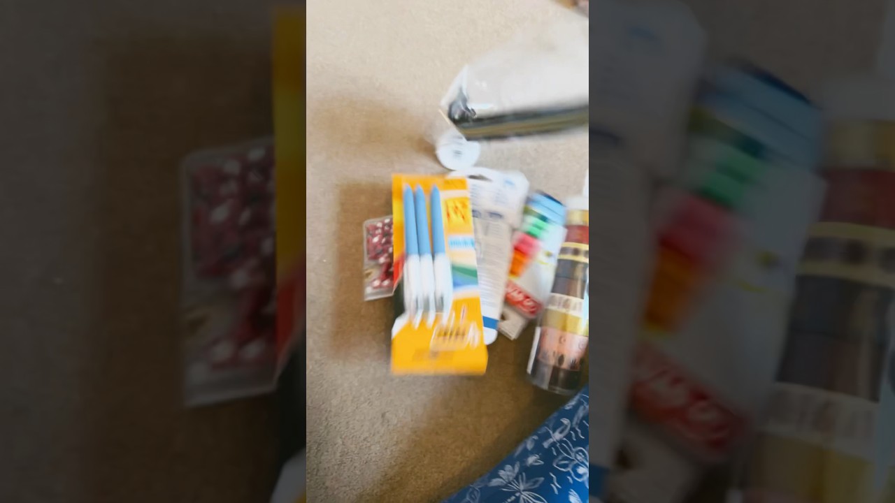 Ryman 🤔 Did I make a good choice? #asmr #backtoschool