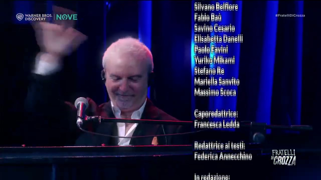 I saluti di Maurizio Crozza del 6 marzo | Fratelli di Crozza