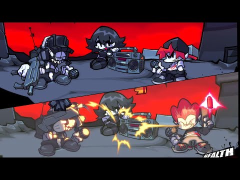 FNF One Shot Full Release Deimos/Dedmos - Sacrifice (FC) (4k) (Madness)